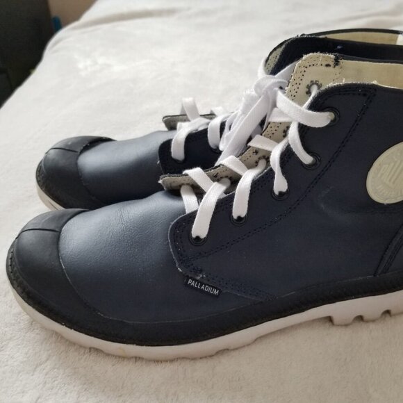 PALLADIUM leather boots, Size  7.5 (EU 39) - Picture 4 of 6